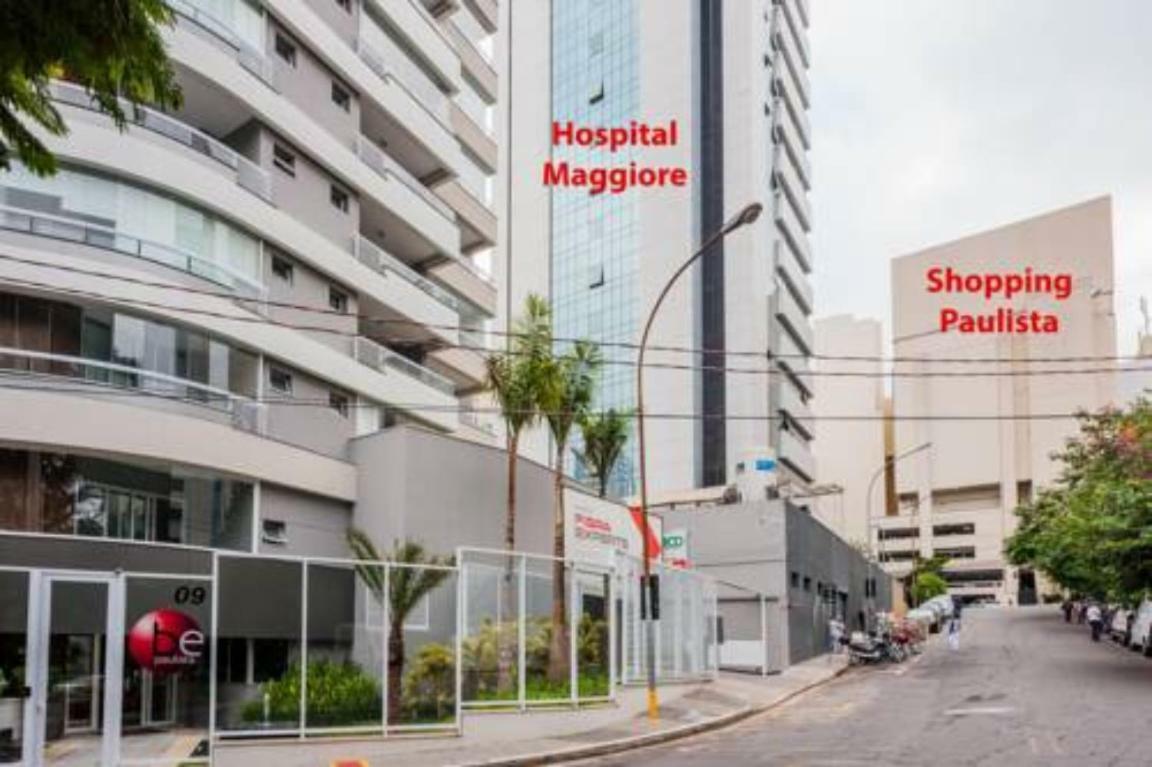 Be Paulista Apartamento 46 Sao Paulo Dış mekan fotoğraf