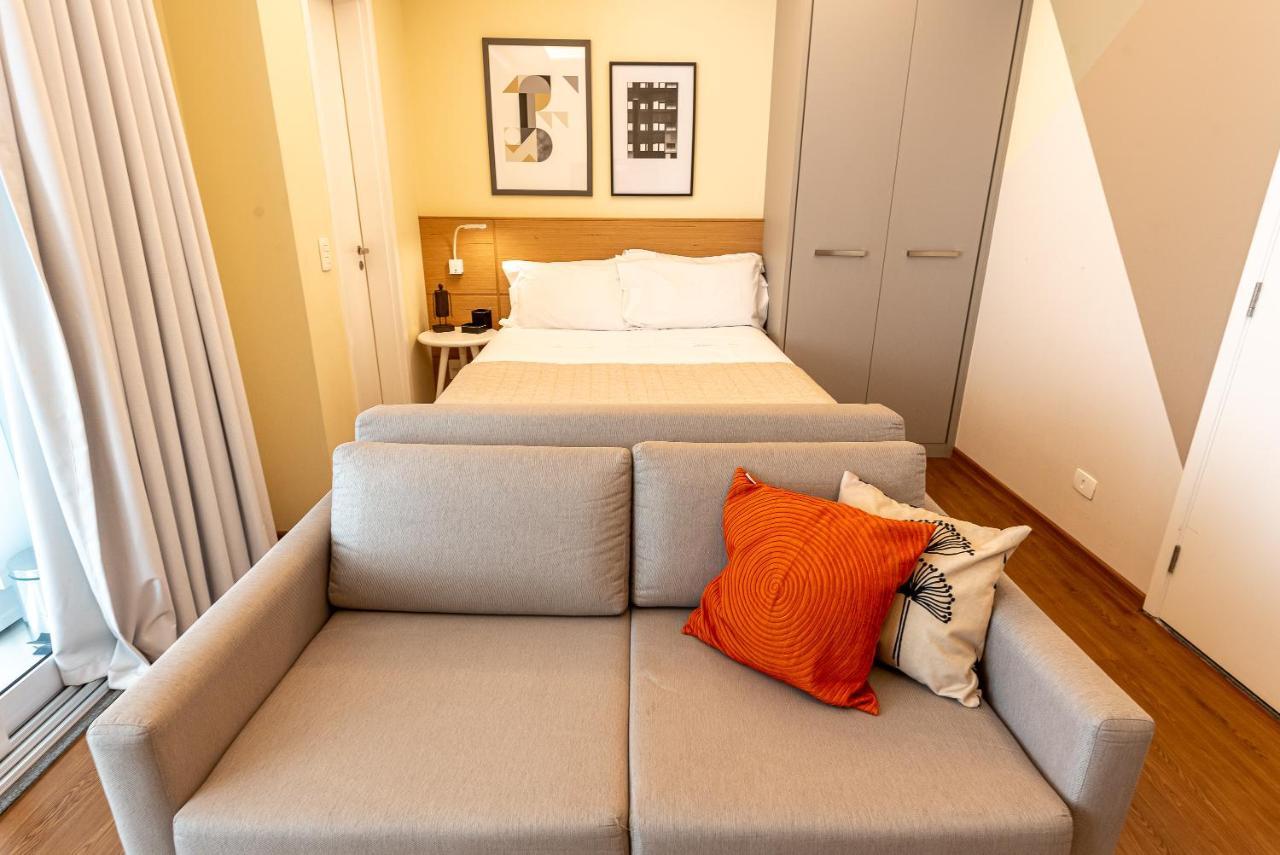 Be Paulista Apartamento 46 Sao Paulo Dış mekan fotoğraf