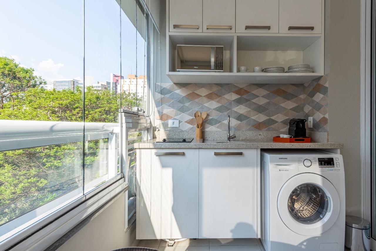 Be Paulista Apartamento 46 Sao Paulo Dış mekan fotoğraf